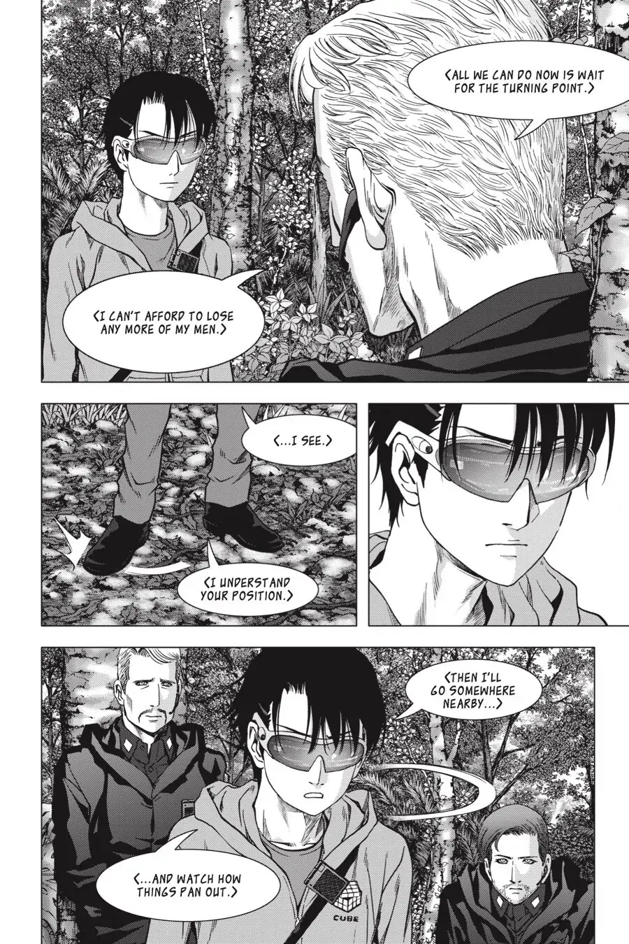 Read Btooom! En Manga Online