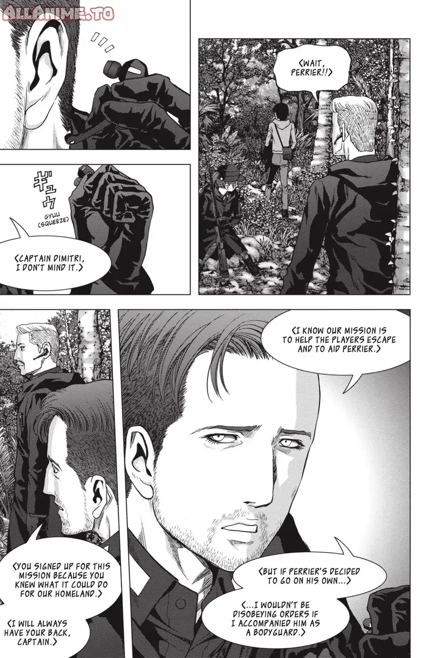 Read Btooom! En Manga Online