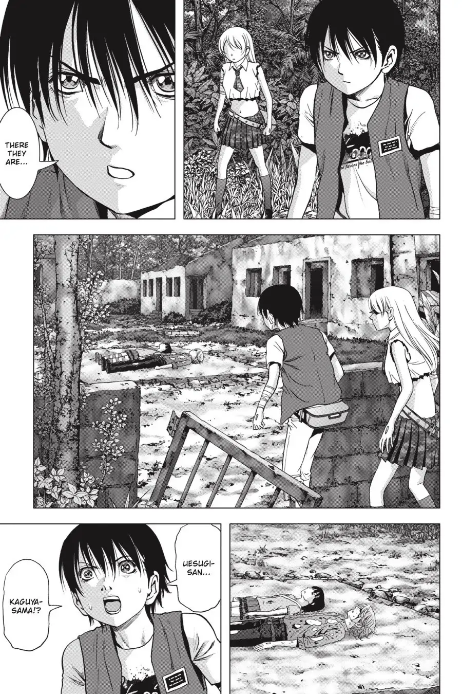 Read Btooom! En Manga Online