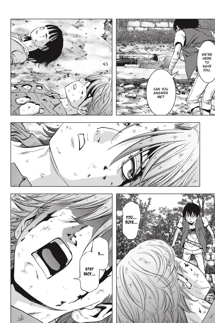 Read Btooom! En Manga Online