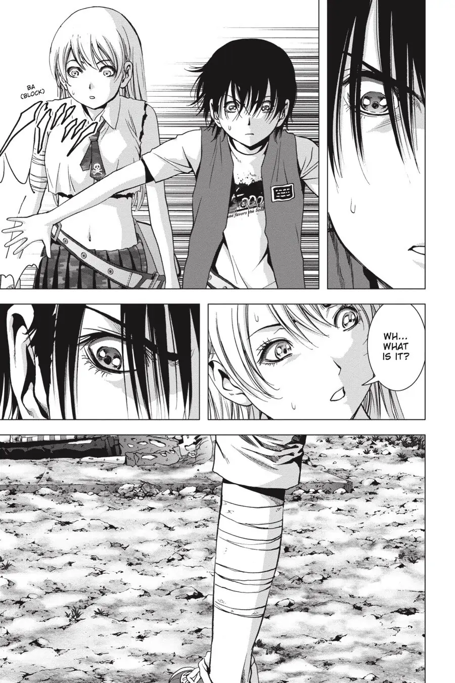 Read Btooom! En Manga Online
