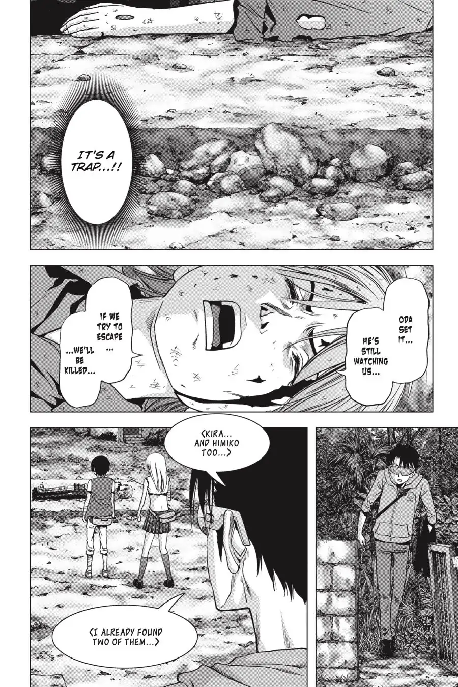 Read Btooom! En Manga Online