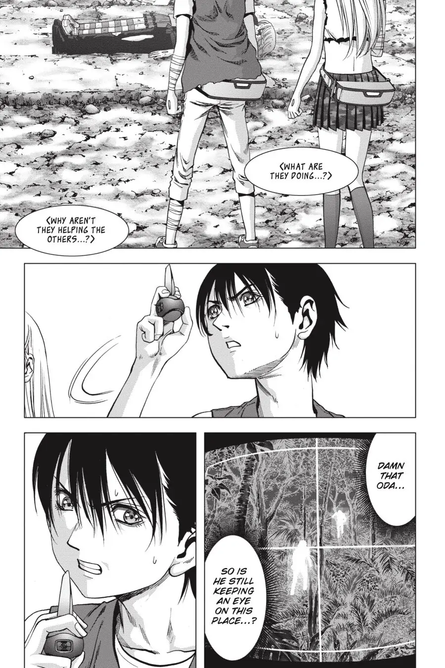 Read Btooom! En Manga Online