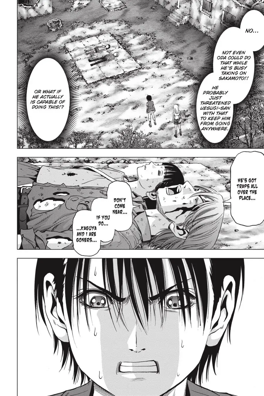 Read Btooom! En Manga Online