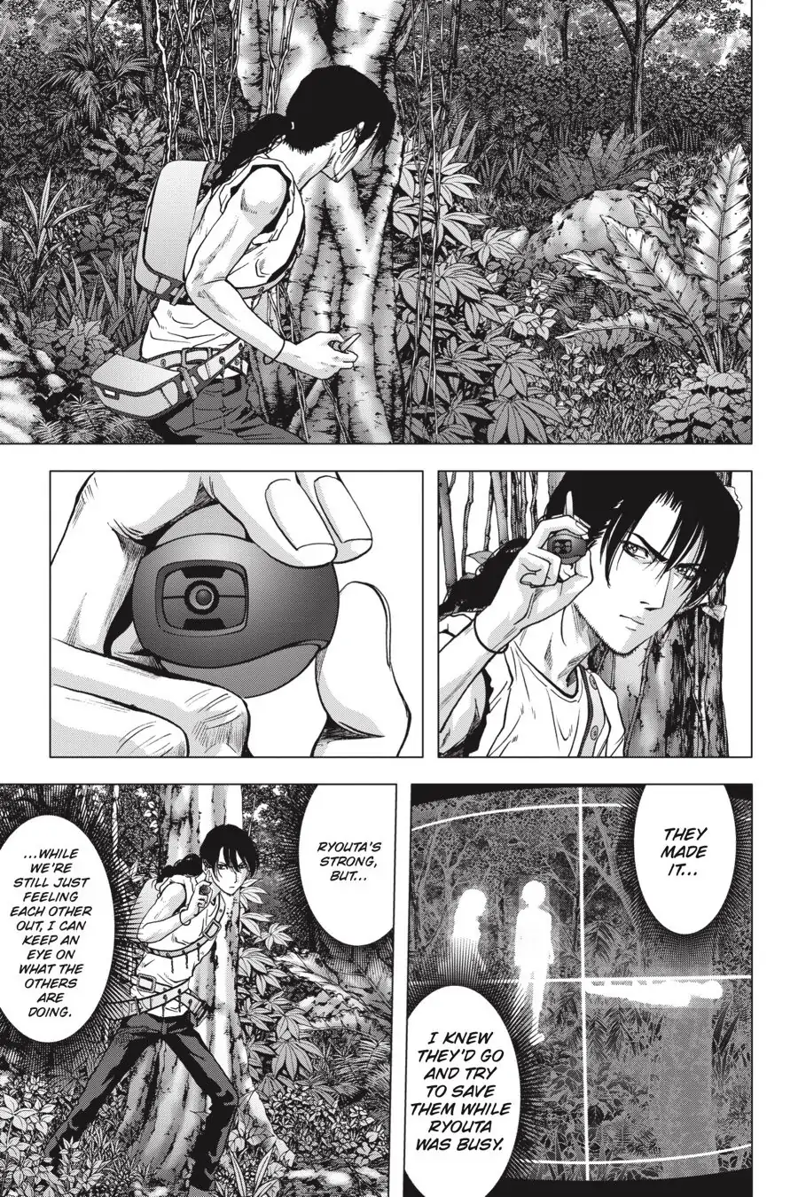 Read Btooom! En Manga Online