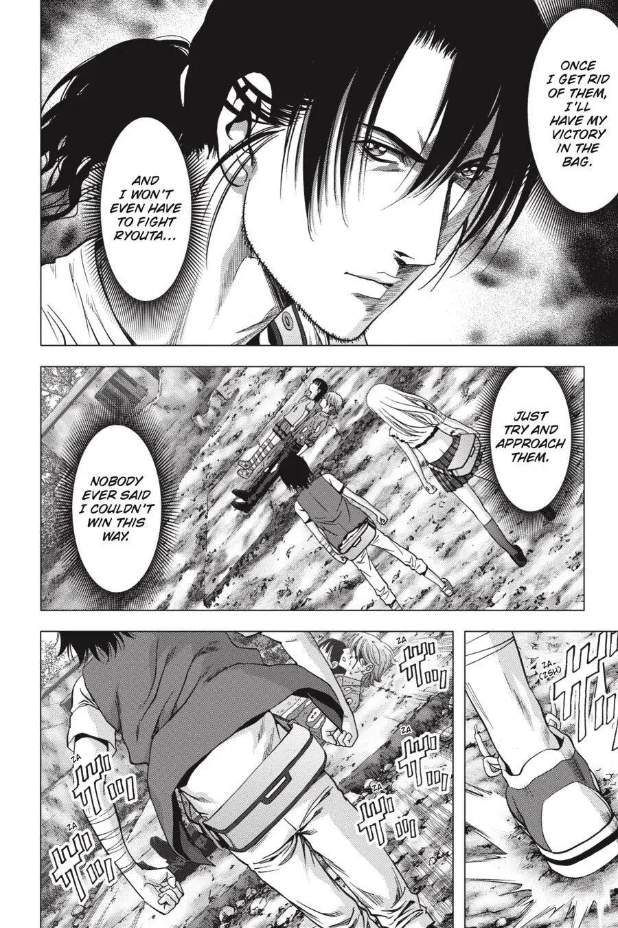 Read Btooom! En Manga Online