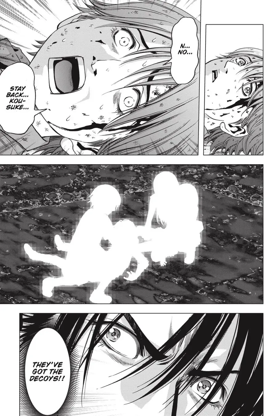 Read Btooom! En Manga Online