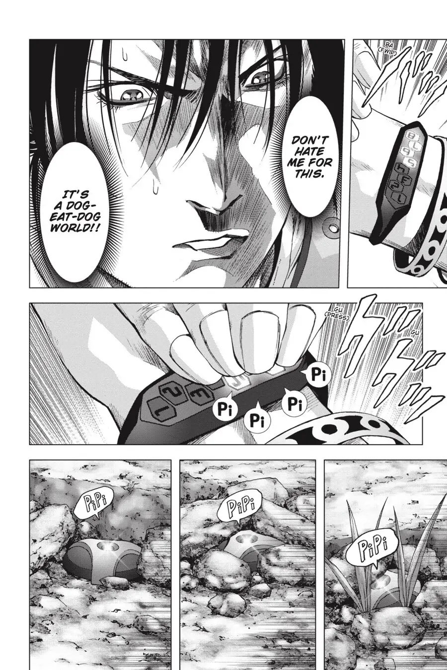 Read Btooom! En Manga Online