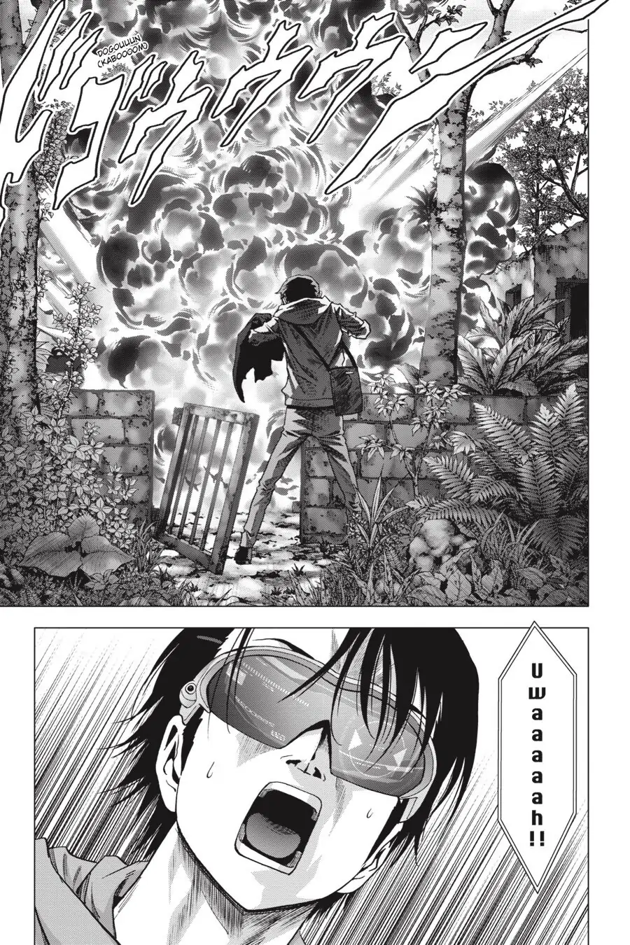 Read Btooom! En Manga Online