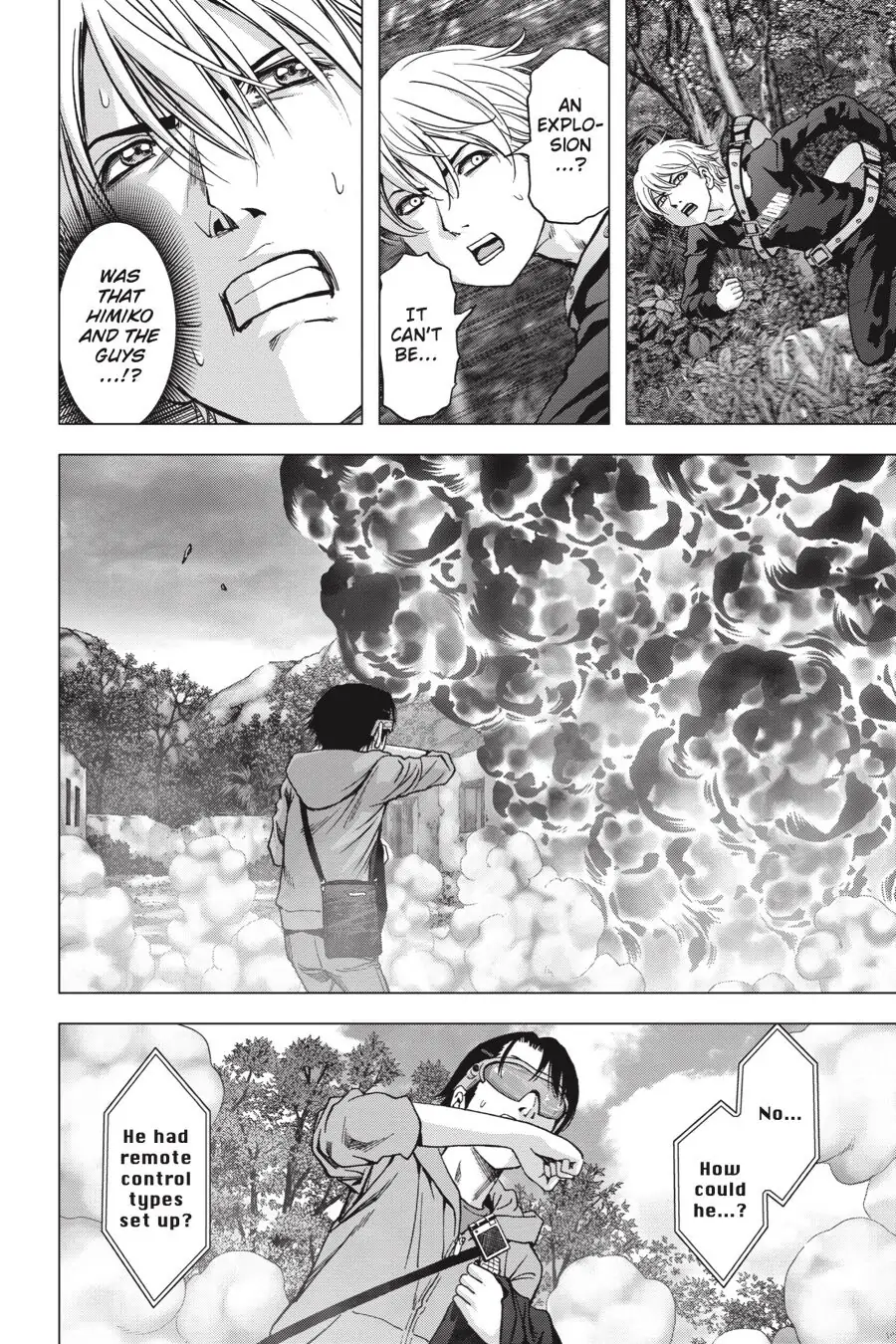 Read Btooom! En Manga Online