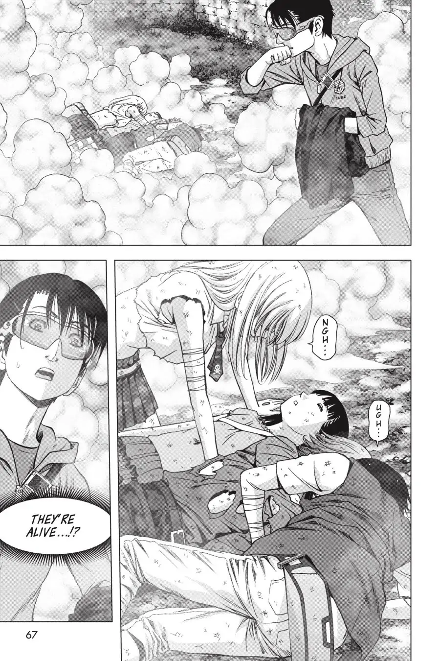 Read Btooom! En Manga Online