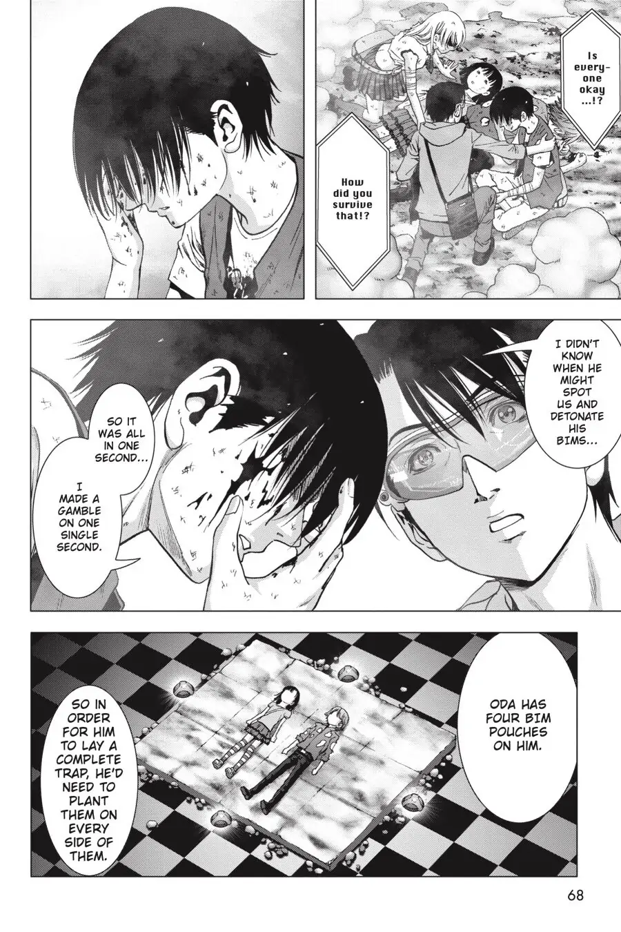 Read Btooom! En Manga Online