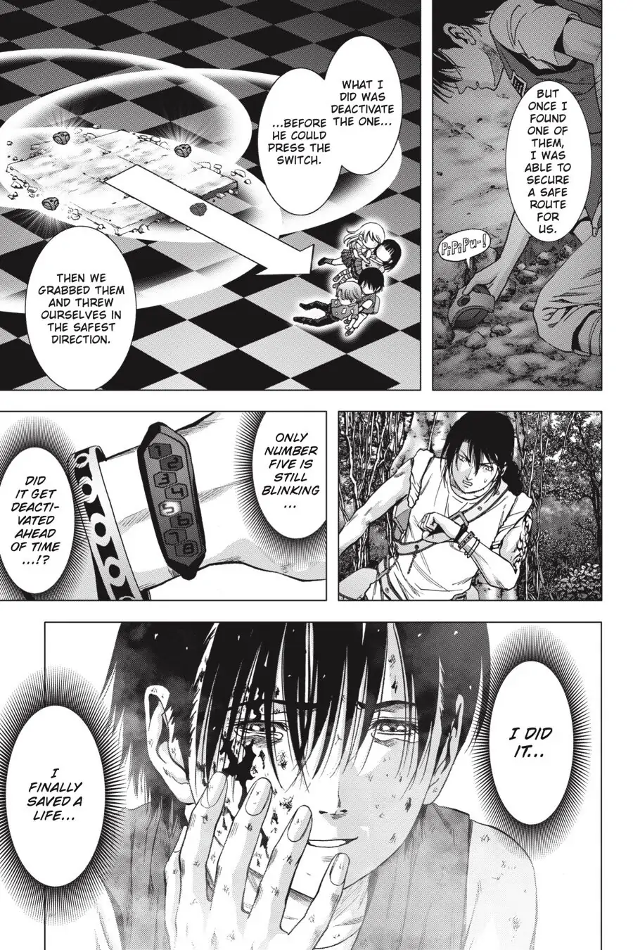 Read Btooom! En Manga Online