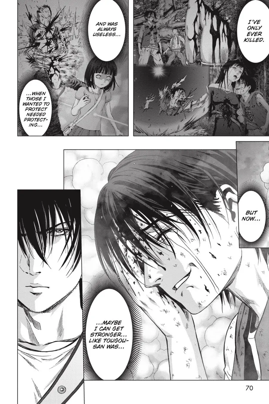 Read Btooom! En Manga Online