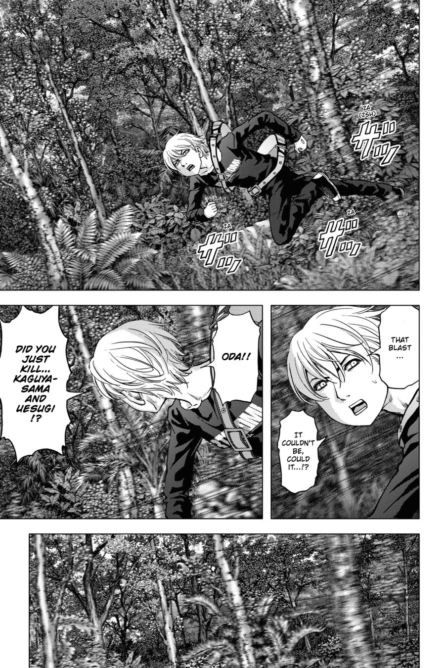 Read Btooom! En Manga Online