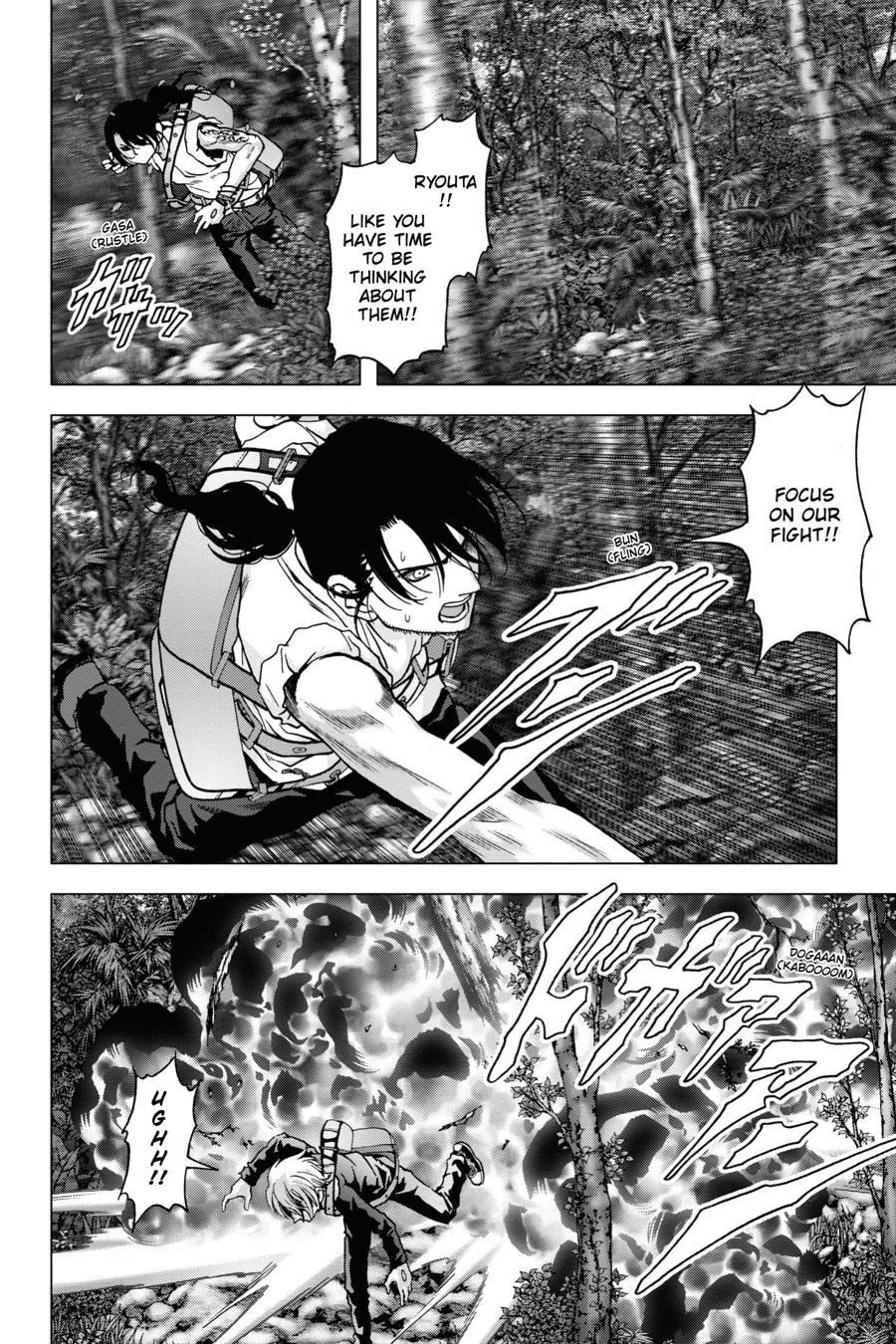 Read Btooom! En Manga Online