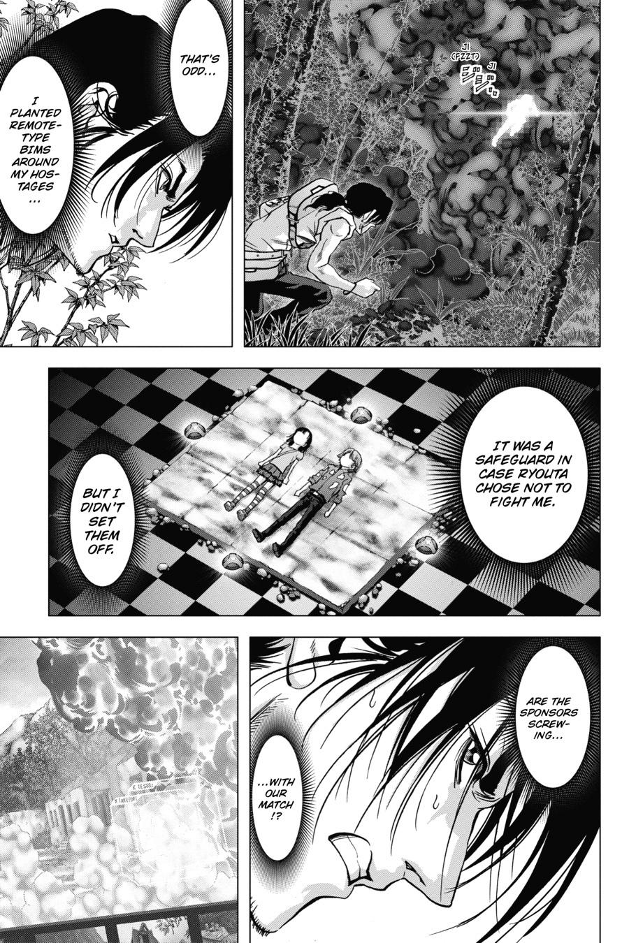 Read Btooom! En Manga Online