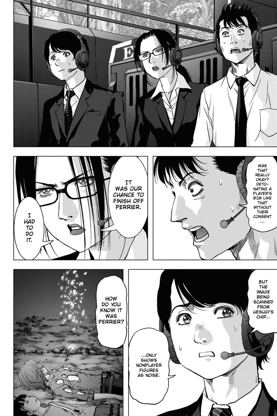 Read Btooom! En Manga Online