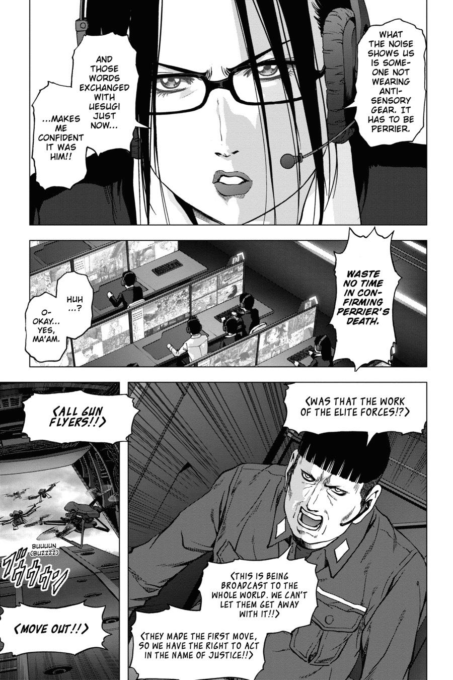 Read Btooom! En Manga Online