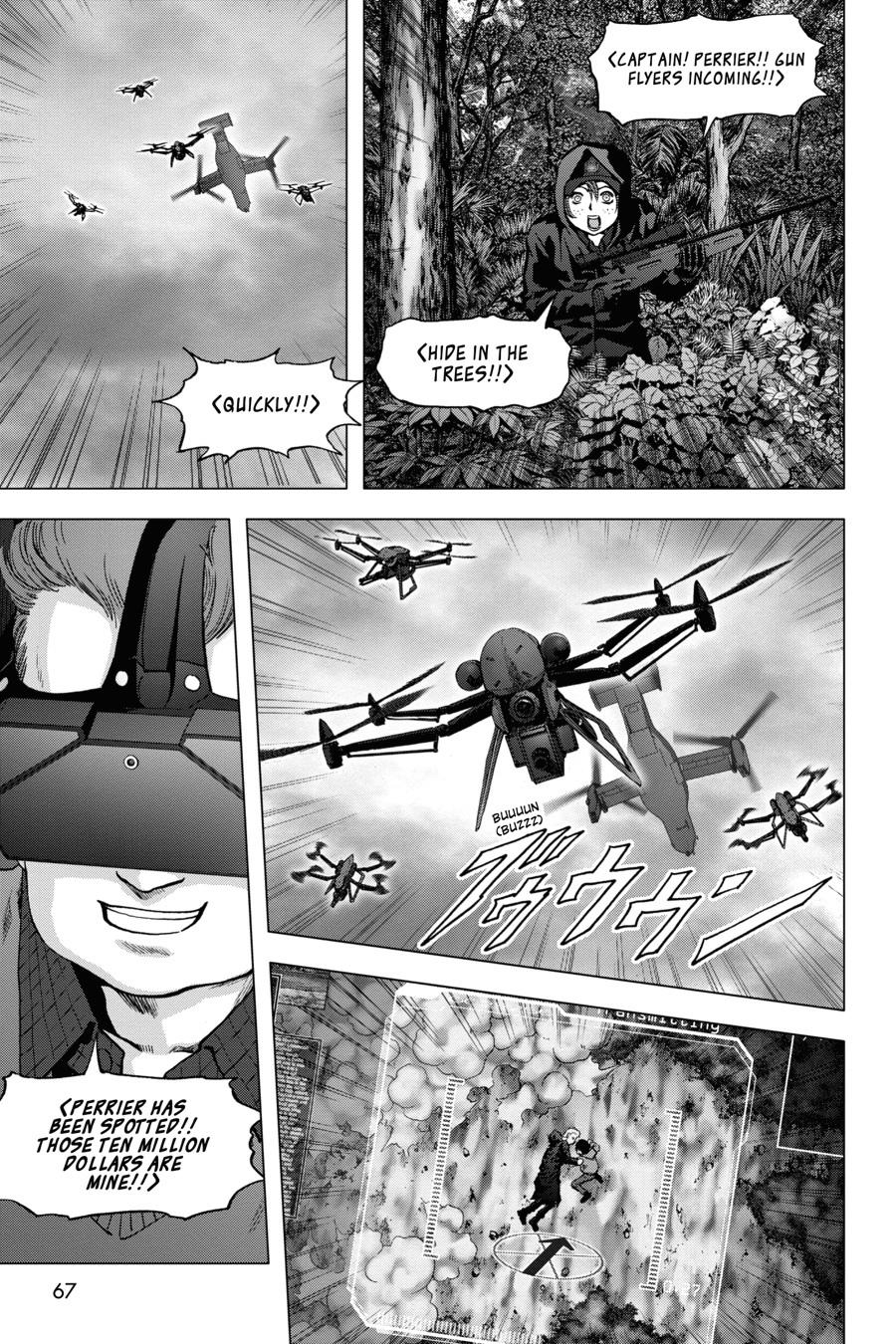 Read Btooom! En Manga Online