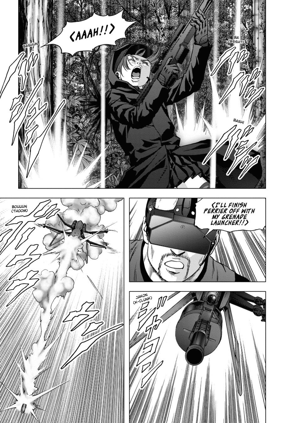 Read Btooom! En Manga Online