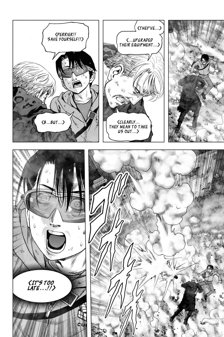 Read Btooom! En Manga Online