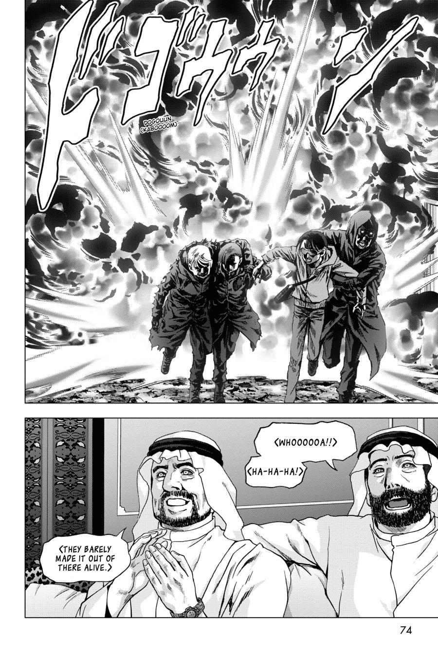 Read Btooom! En Manga Online