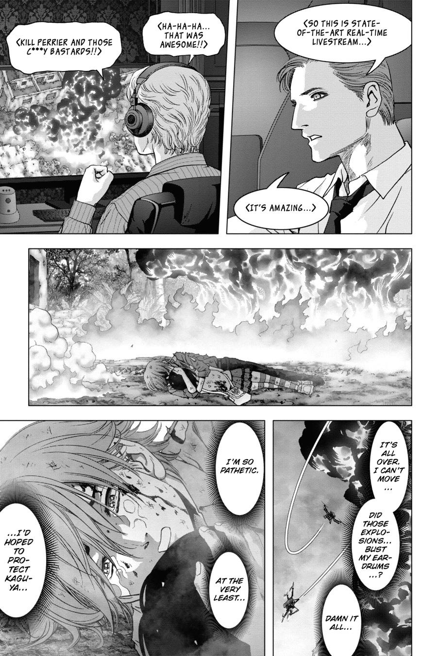Read Btooom! En Manga Online