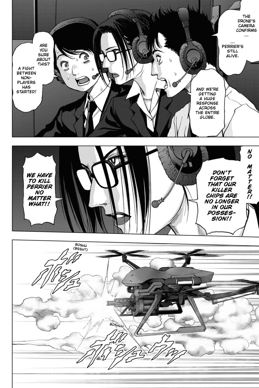 Read Btooom! En Manga Online