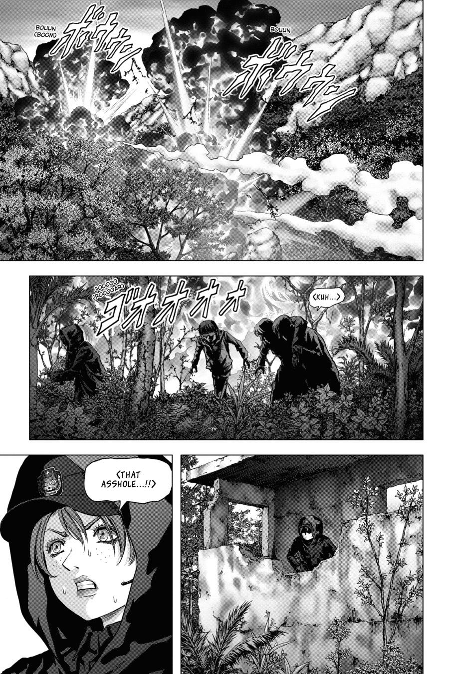 Read Btooom! En Manga Online