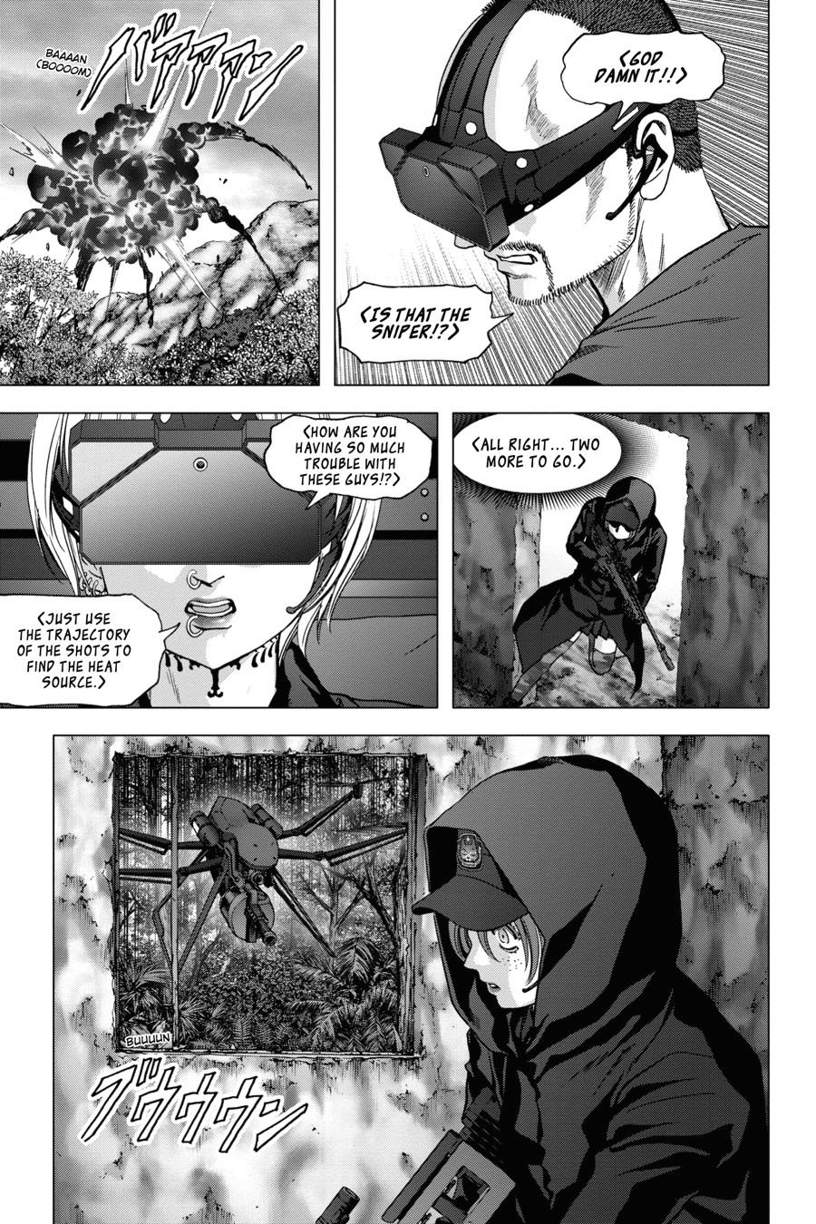 Read Btooom! En Manga Online