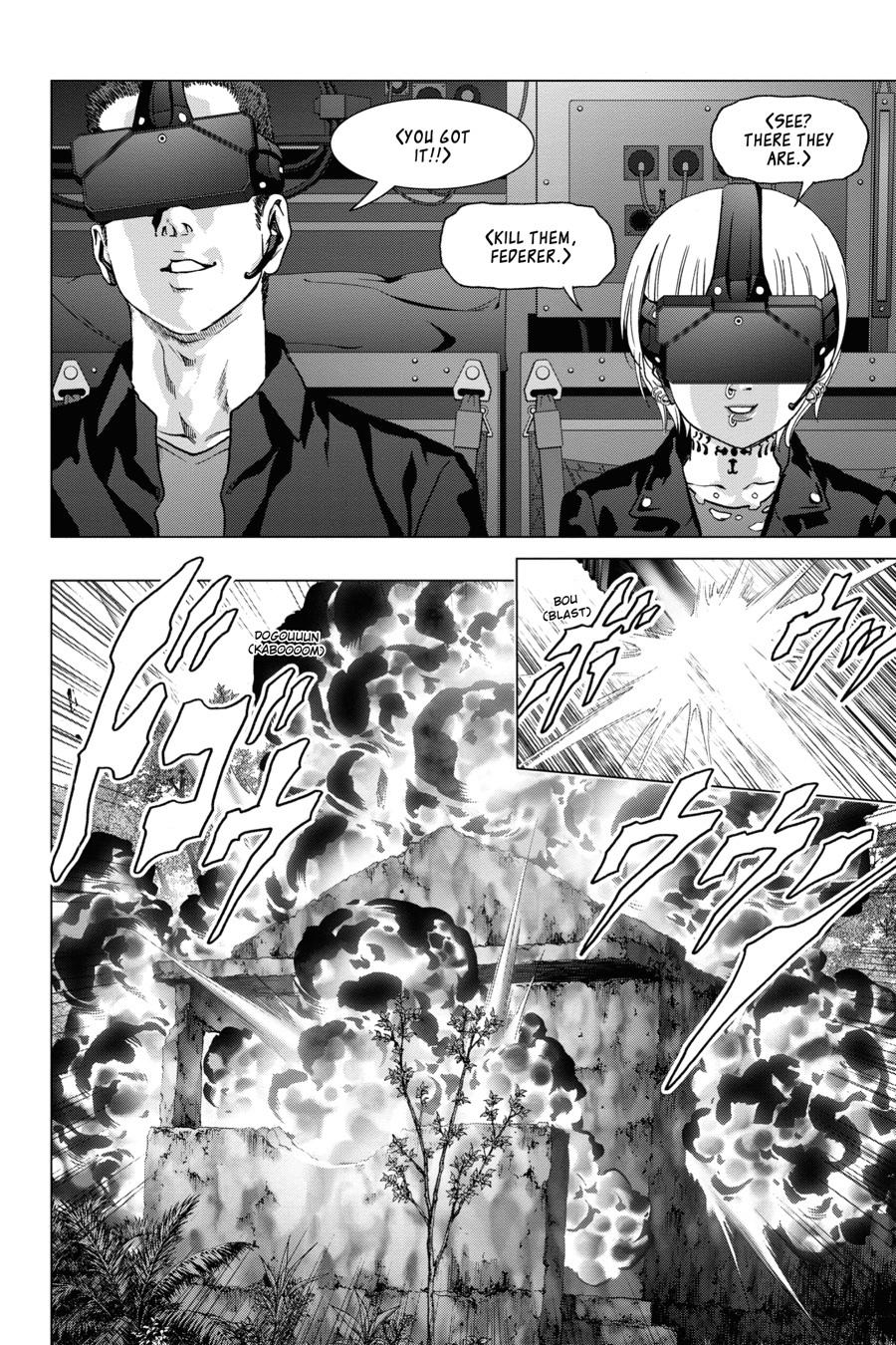 Read Btooom! En Manga Online