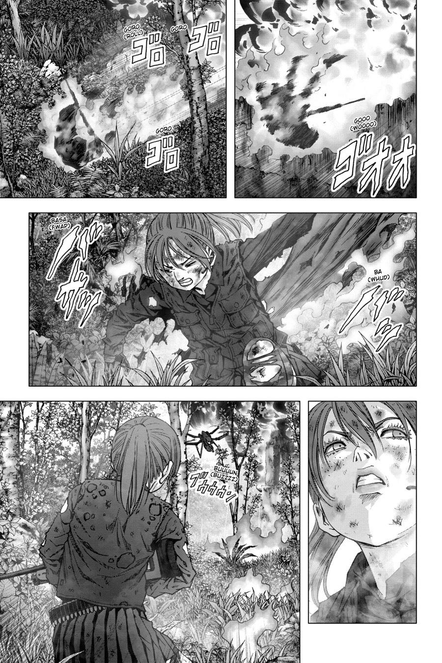 Read Btooom! En Manga Online