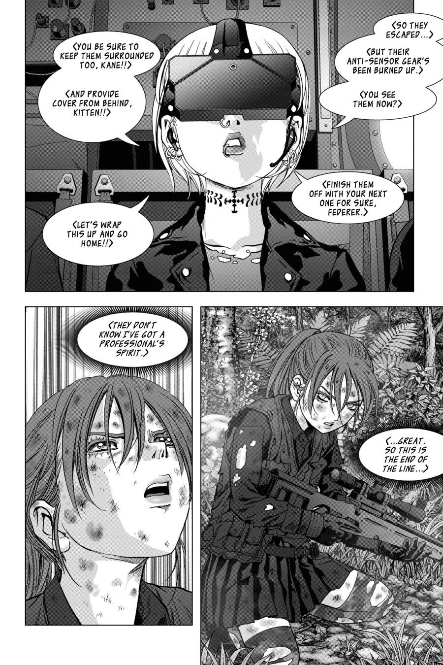 Read Btooom! En Manga Online