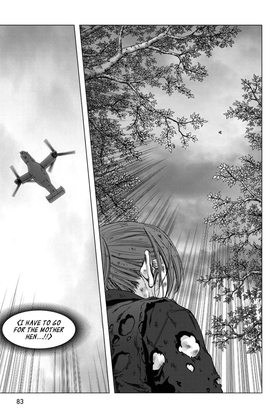 Read Btooom! En Manga Online