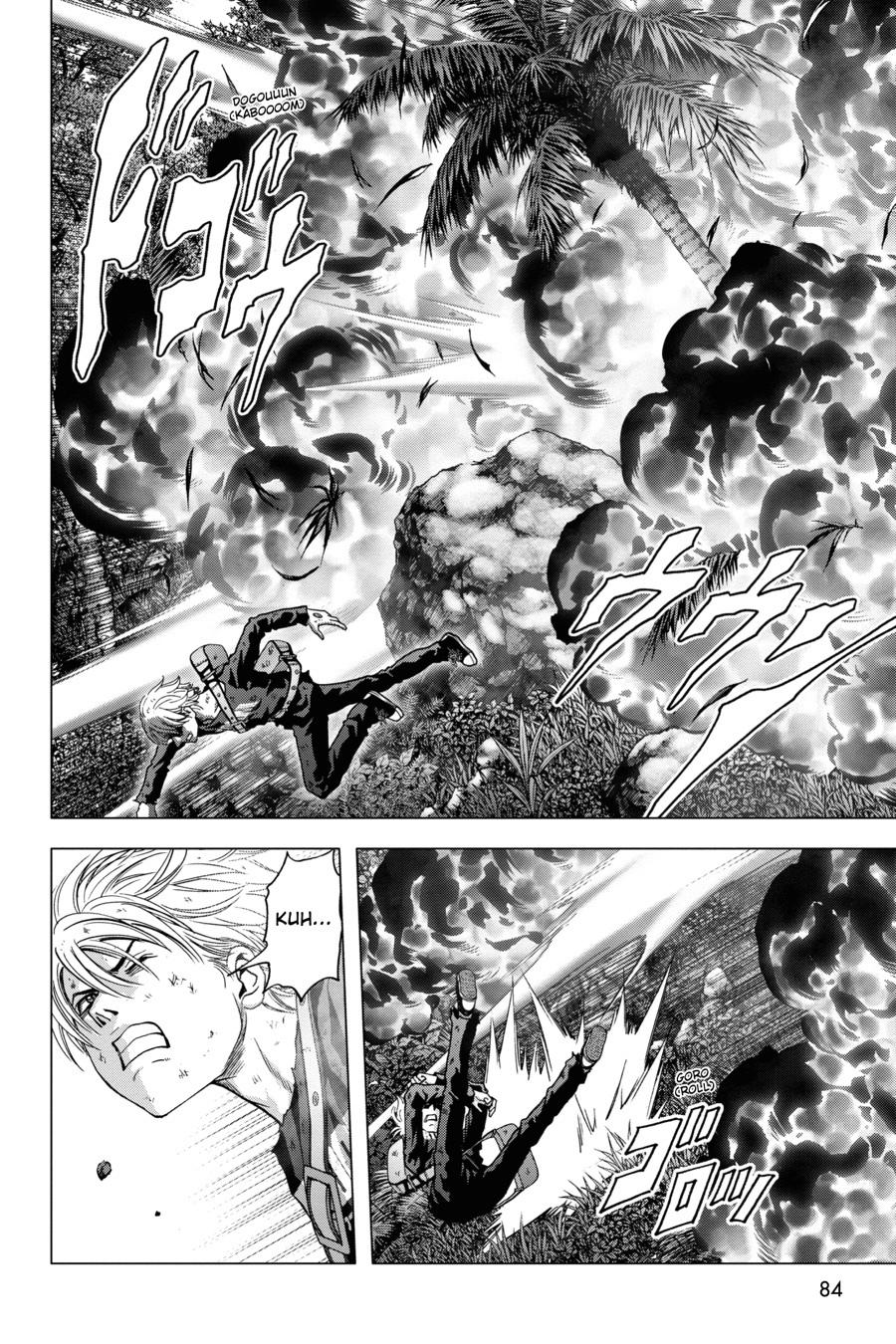 Read Btooom! En Manga Online