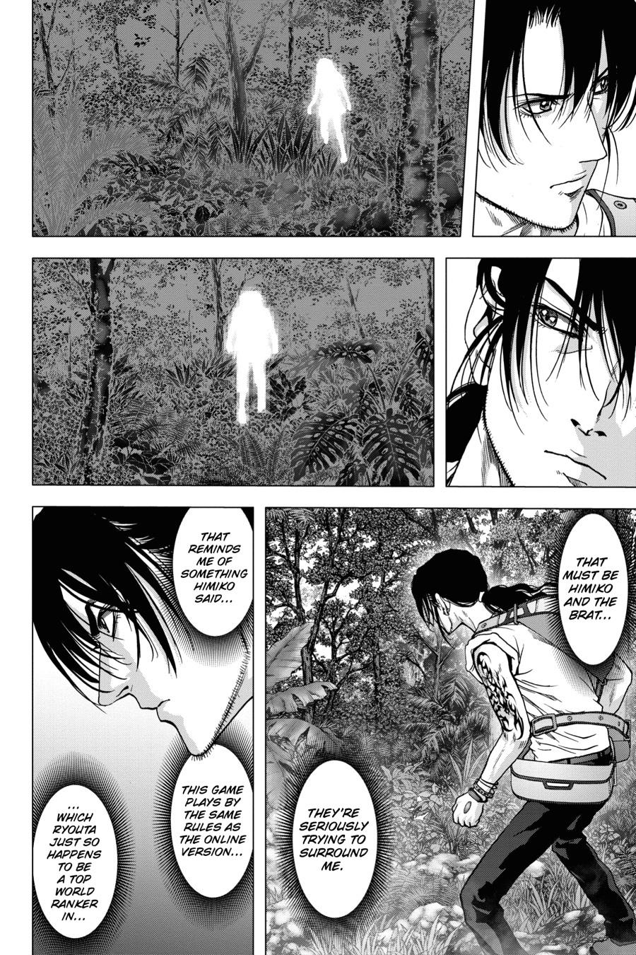 Read Btooom! En Manga Online