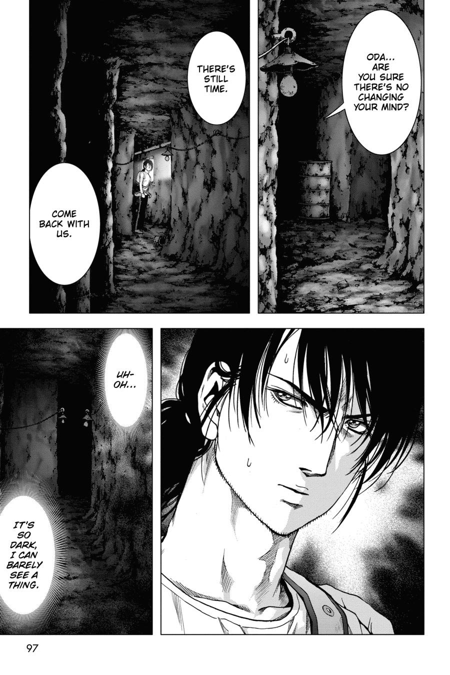 Read Btooom! En Manga Online