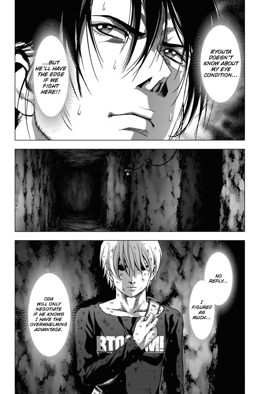 Read Btooom! En Manga Online