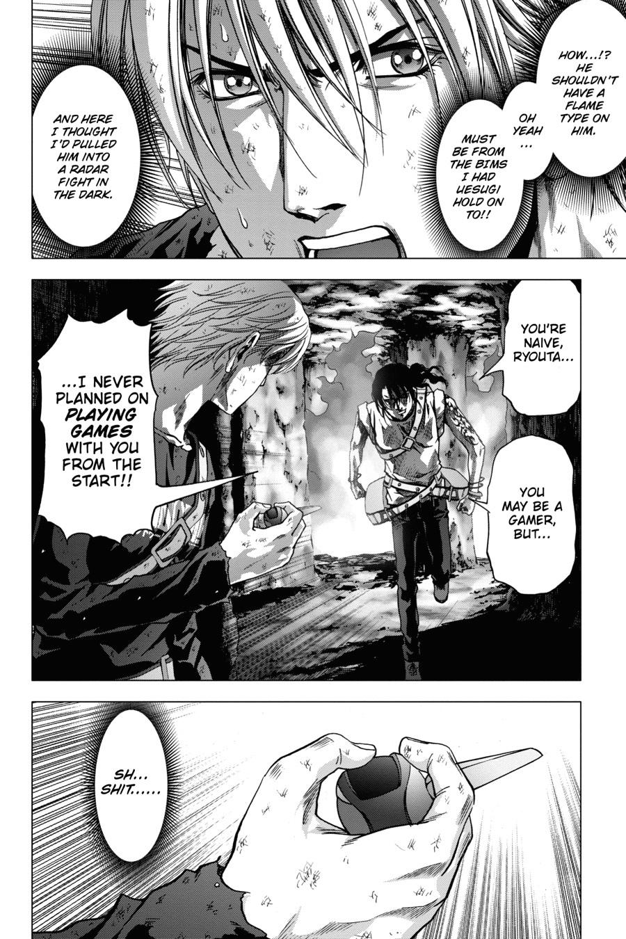 Read Btooom! En Manga Online