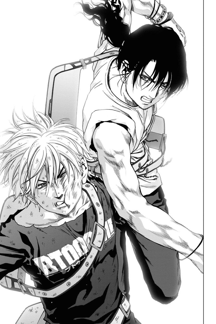 Read Btooom! En Manga Online