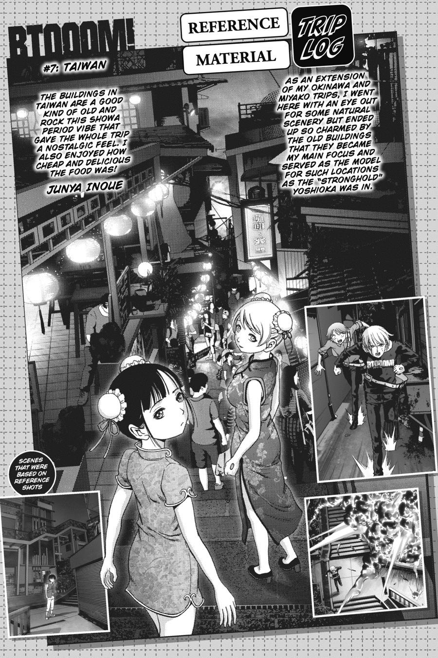 Read Btooom! En Manga Online