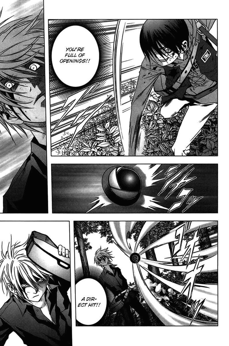 Read Btooom! En Manga Online