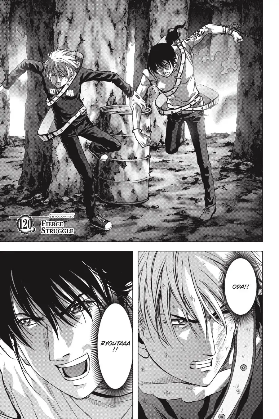 Read Btooom! En Manga Online