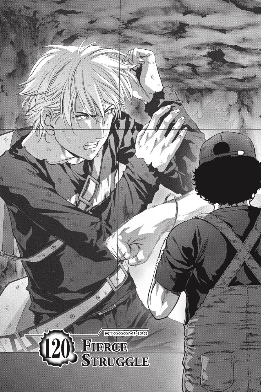 Read Btooom! En Manga Online