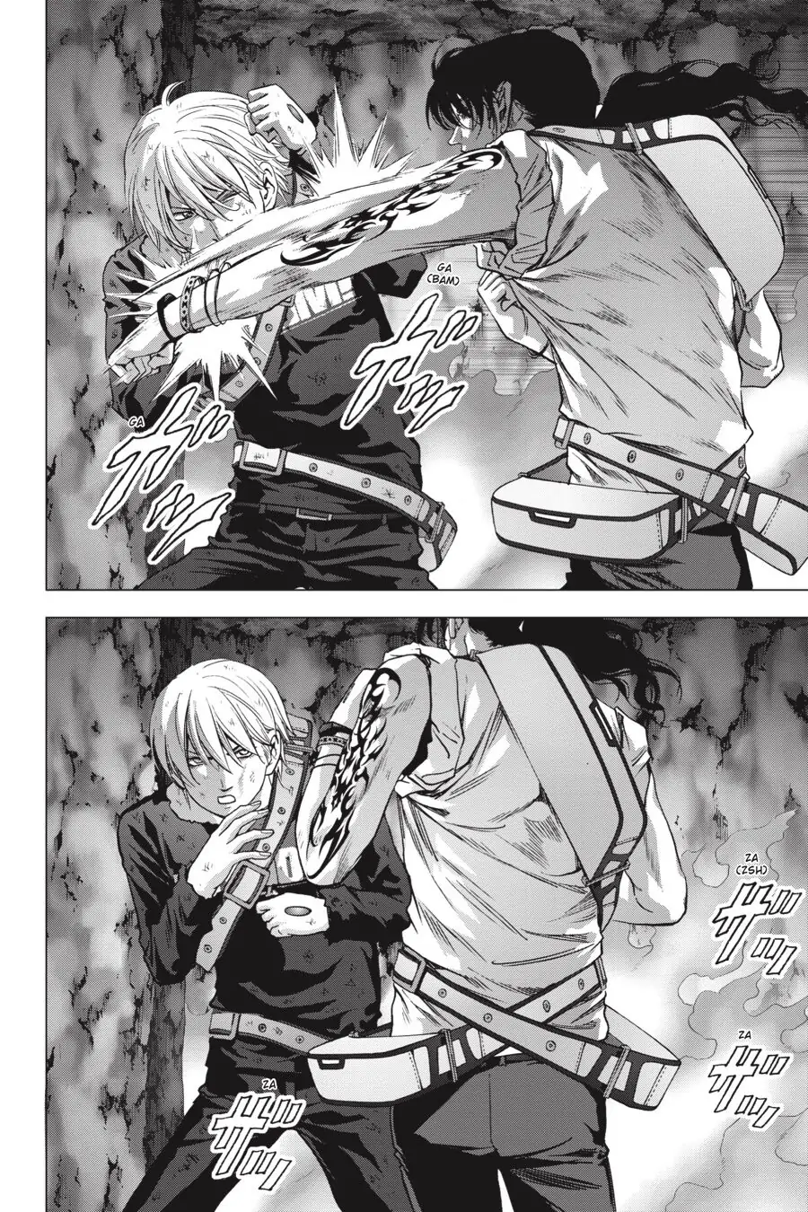 Read Btooom! En Manga Online
