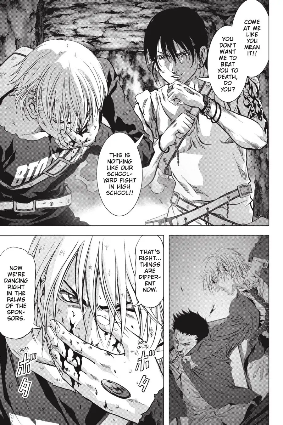 Read Btooom! En Manga Online