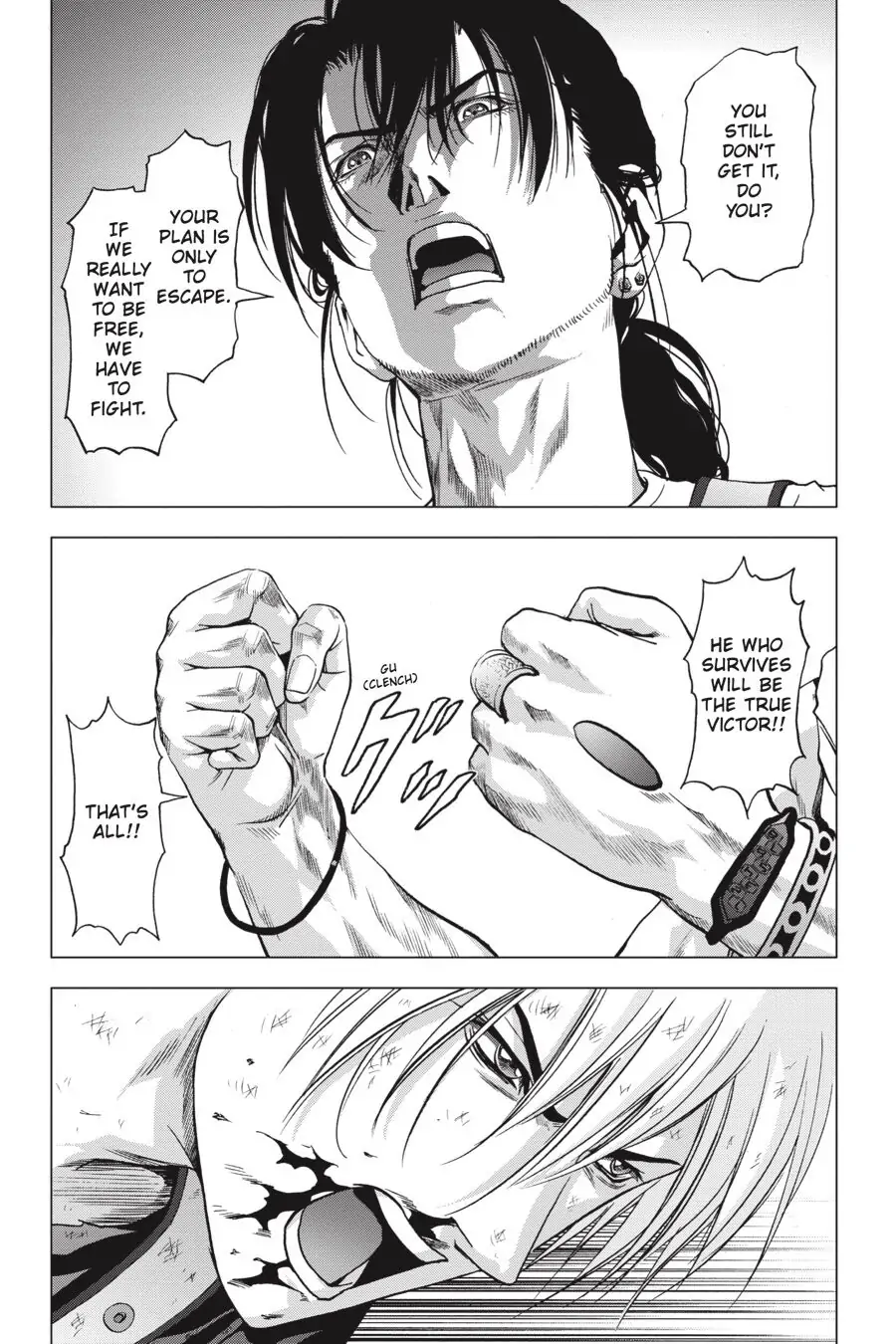 Read Btooom! En Manga Online