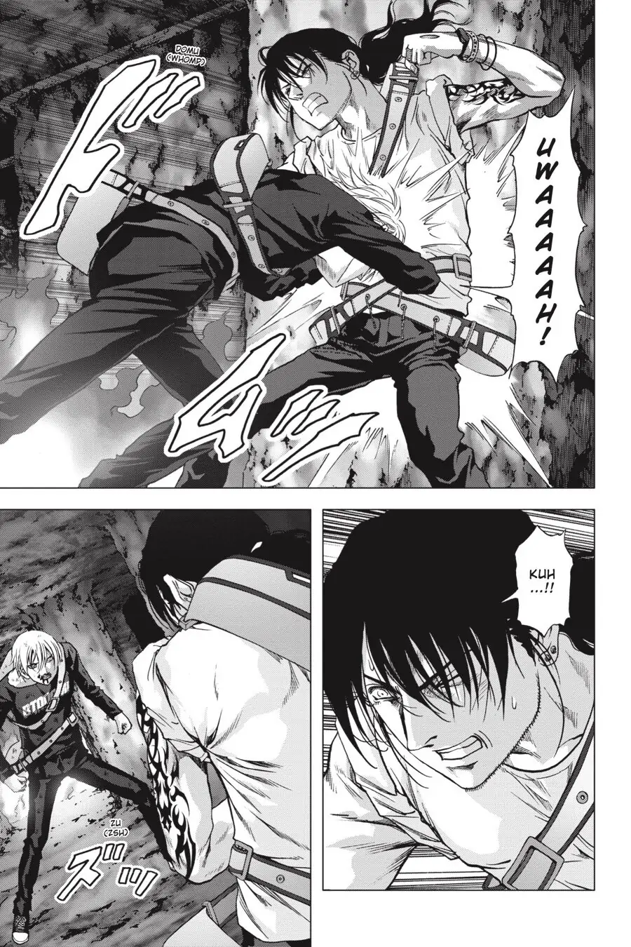 Read Btooom! En Manga Online