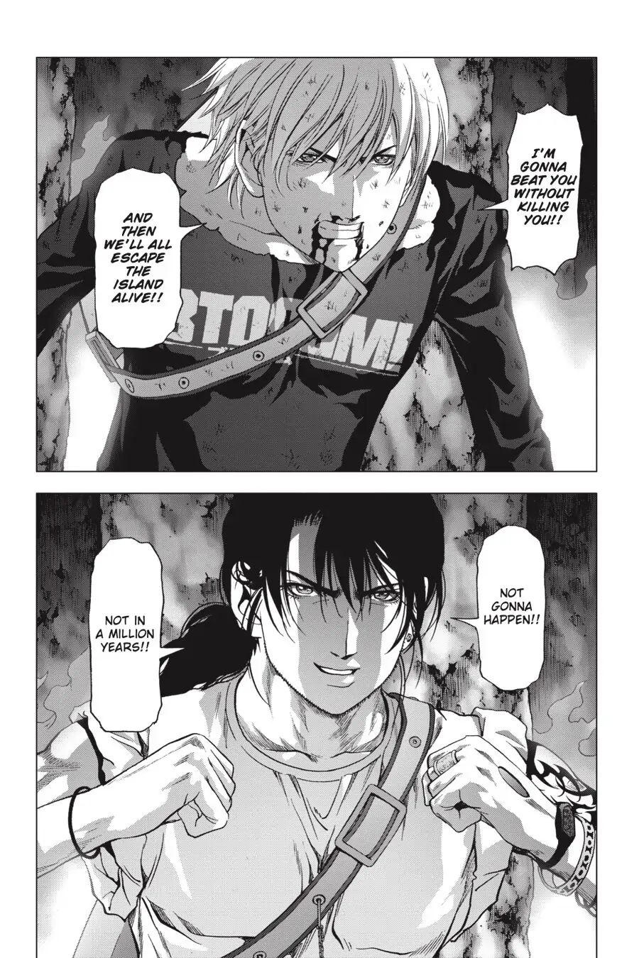 Read Btooom! En Manga Online